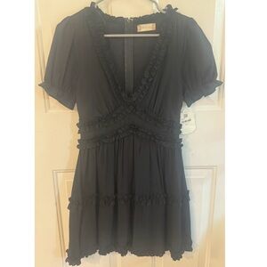 Altar'd State Black Mini Dress
